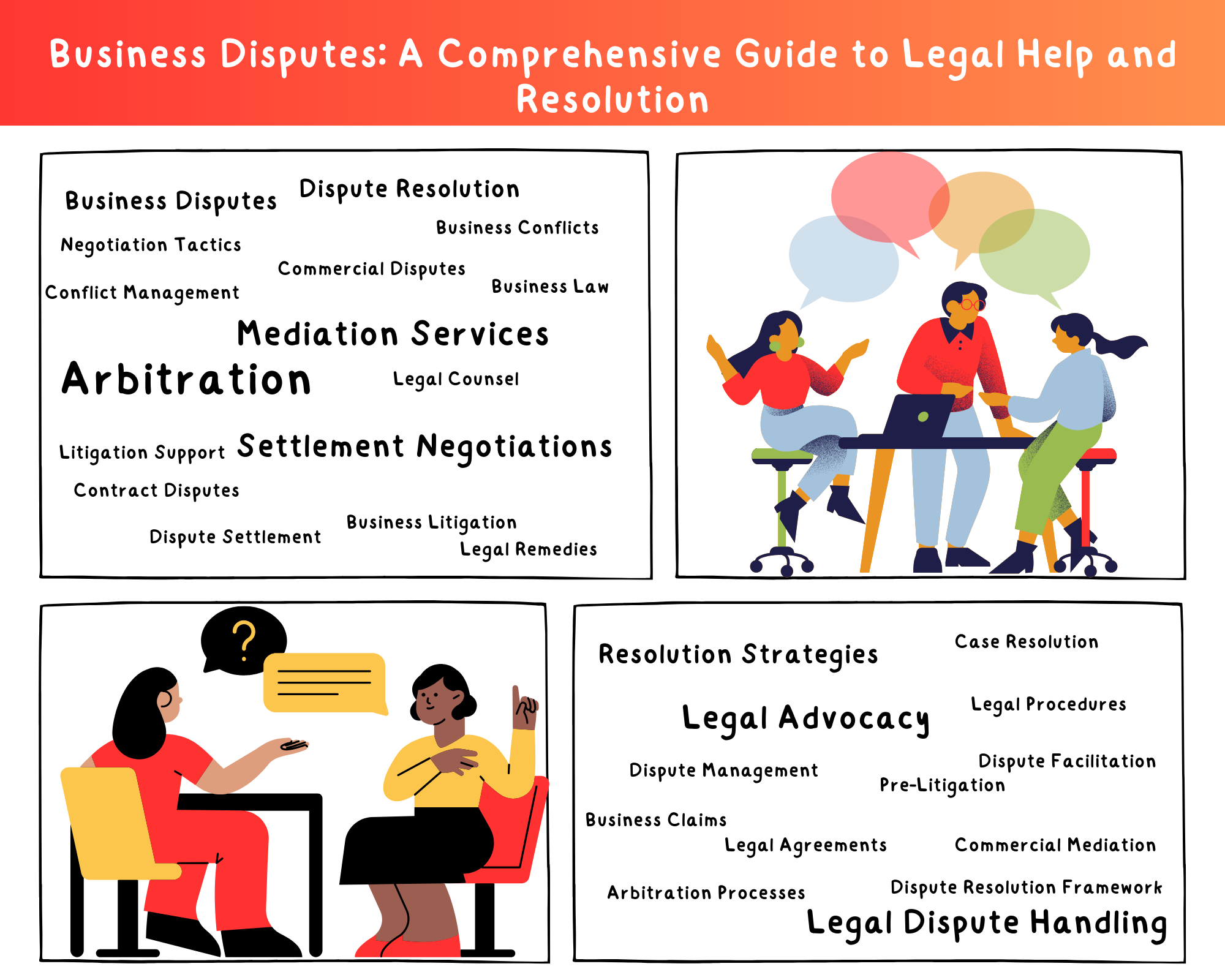 Business Disputes Guide